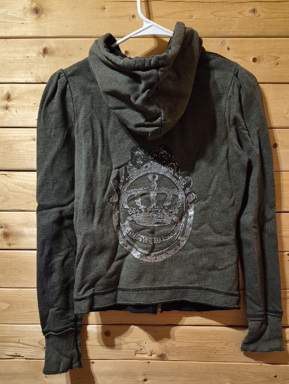 Womens Y2K Vintage Juicy Couture Jacket Size Small